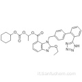 Candesartan Cilexetil CAS 145040-37-5